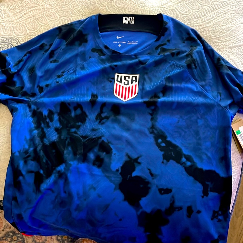 US Men’s National Team Socccer Jersey XXL NWT